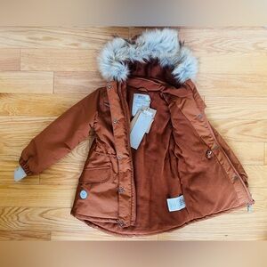 Brand new Wheat jacket kids size 5